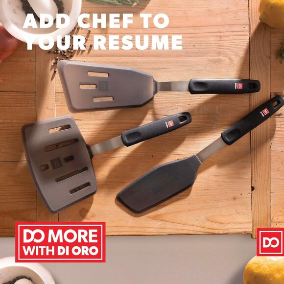 Spatulas for Kitchen Use - Forever  - 600°F Heat-Resistant Silicone - Turner Spa - Picture 8 of 9